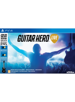 Guitar Hero: Live Bundle Гитара + игра (PS4)